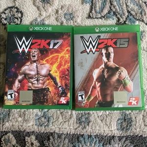 WWE 2k 17 and 15 Bundle Xbox One